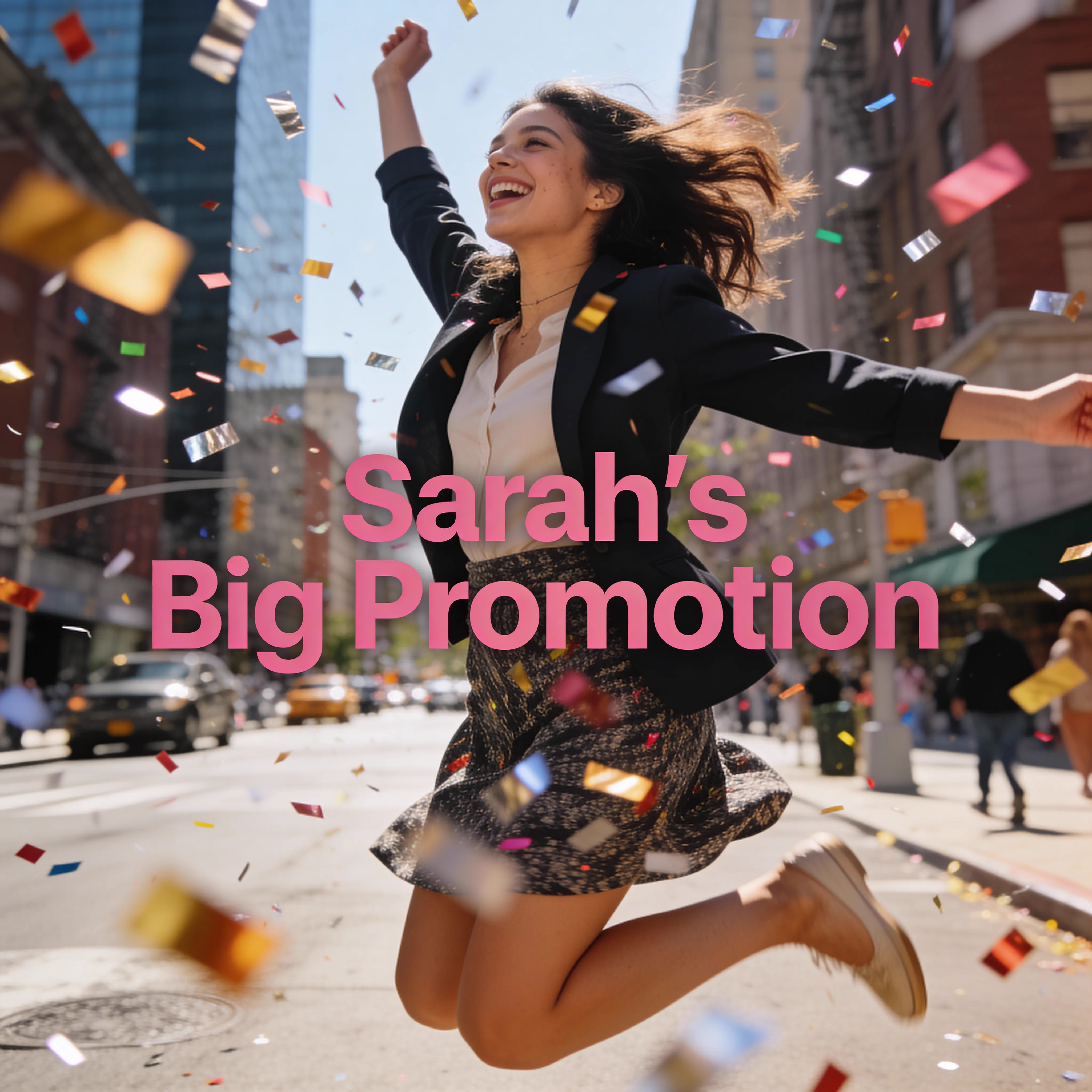 Sarah's Big Promotion